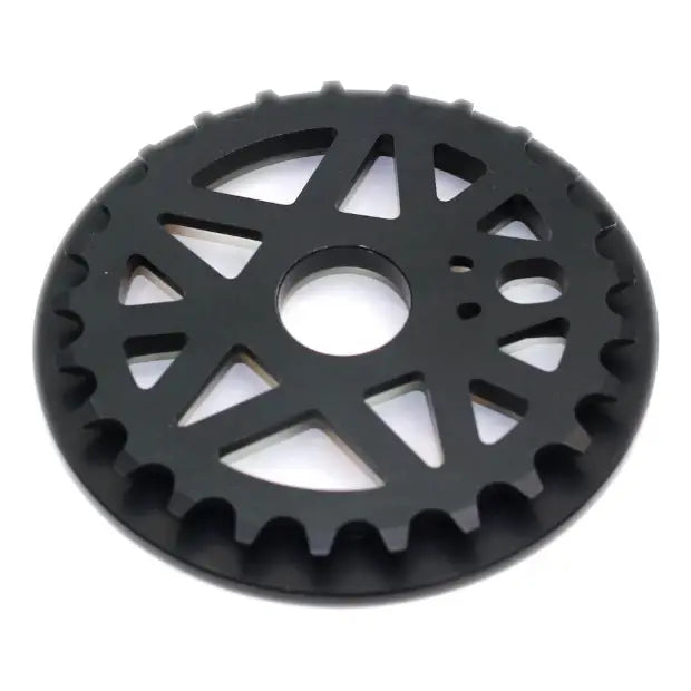 STRANGER BMX Strangergram-ის დამცავი ბორბალი (შავი) 28T