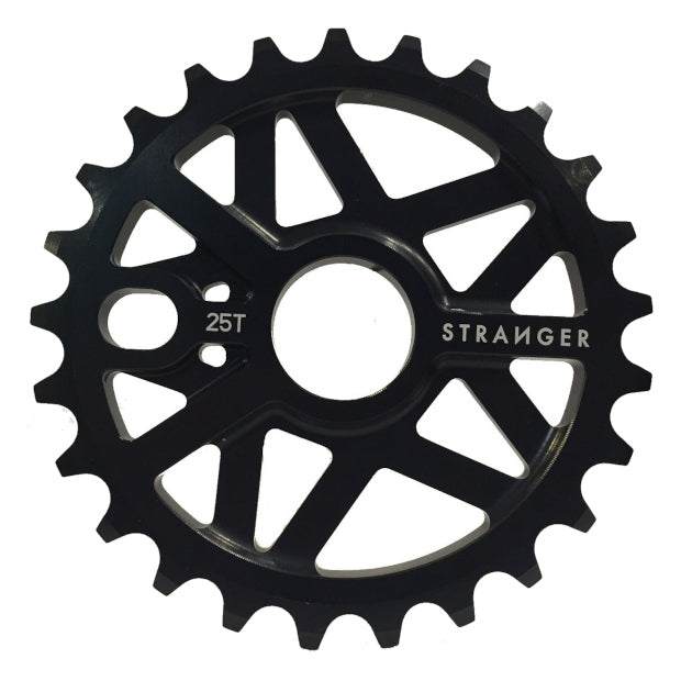 STRANGER BMX Strangergram Sprocket (Black) 25T
