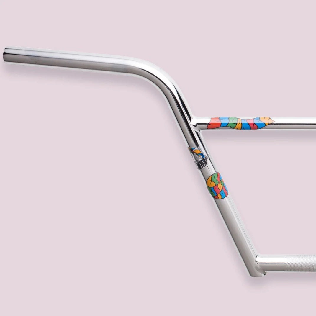 STRANGER BMX Zefaria Bar (Chrome)