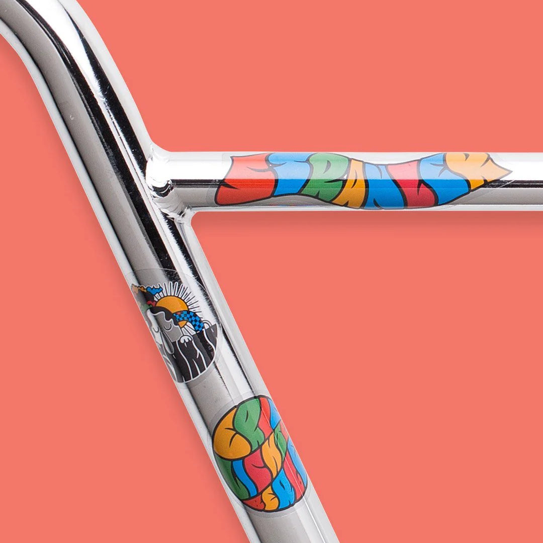 STRANGER BMX Zefaria Bar (Chrome)