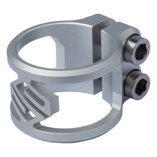 STRIKER Aether HIC/IHC Pro Scooter Clamp (Silver)