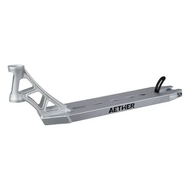 STRIKER Aether 490mm Pro Scooter Deck (Silver)