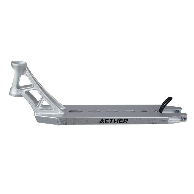 STRIKER Aether 490mm Pro Scooter Deck (Silver)