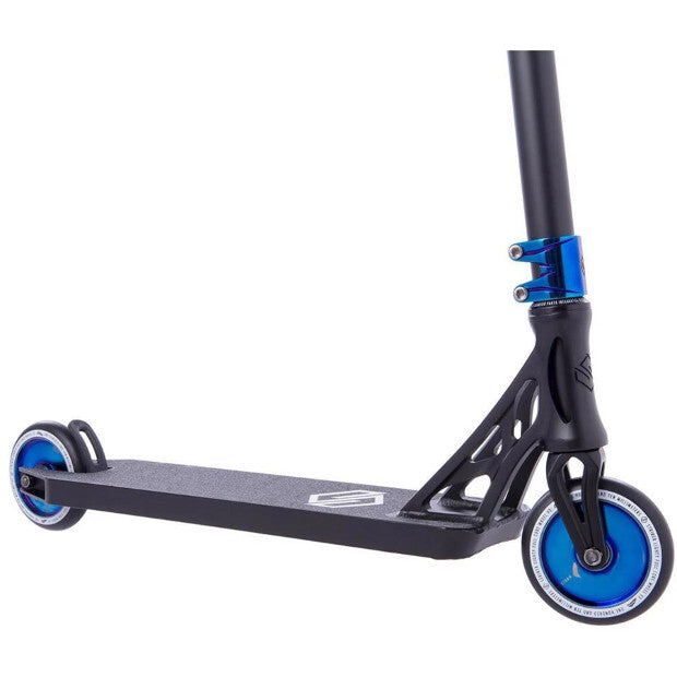 STRIKER Essence Pro Scooter (Blue Chrome)