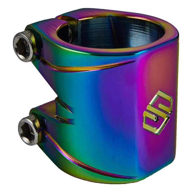 STRIKER Essence V2 HIC/IHC Pro Scooter Clamp (Rainbow)