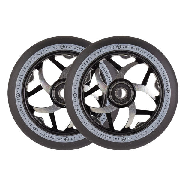 STRIKER Essence V3 110mm Pro Scooter Wheels (Black)