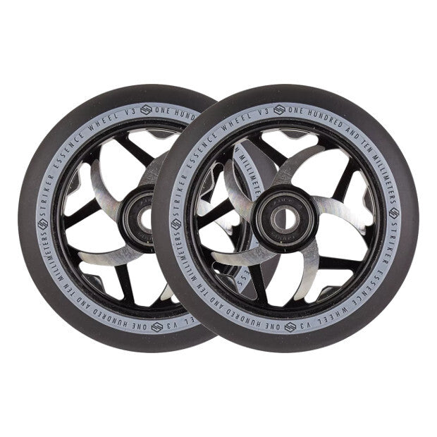 STRIKER Essence V3 110mm Pro Scooter Wheels (Chrome)