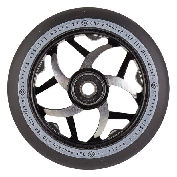 STRIKER Essence V3 110mm Pro Scooter Wheels (Chrome)
