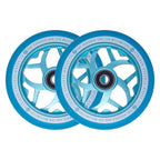 STRIKER Essence V3 Colorblast Pro Scooter Wheels (Teal)