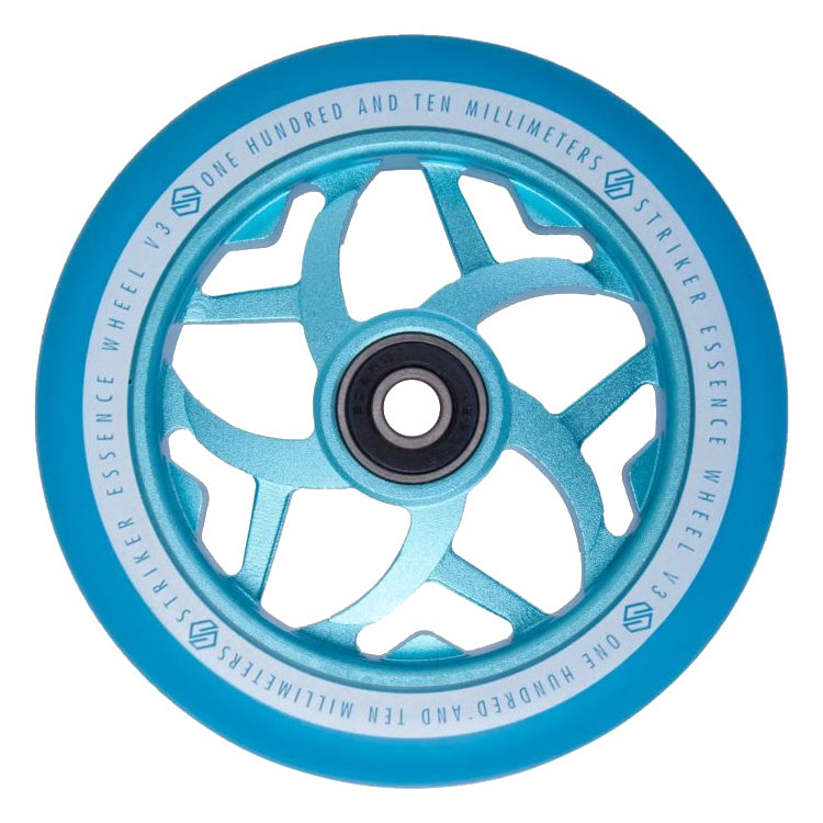 STRIKER Essence V3 Colorblast Pro Scooter Wheels (Teal)