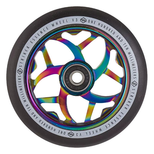 STRIKER Essence V3 110mm Pro Scooter Wheels (Rainbow)