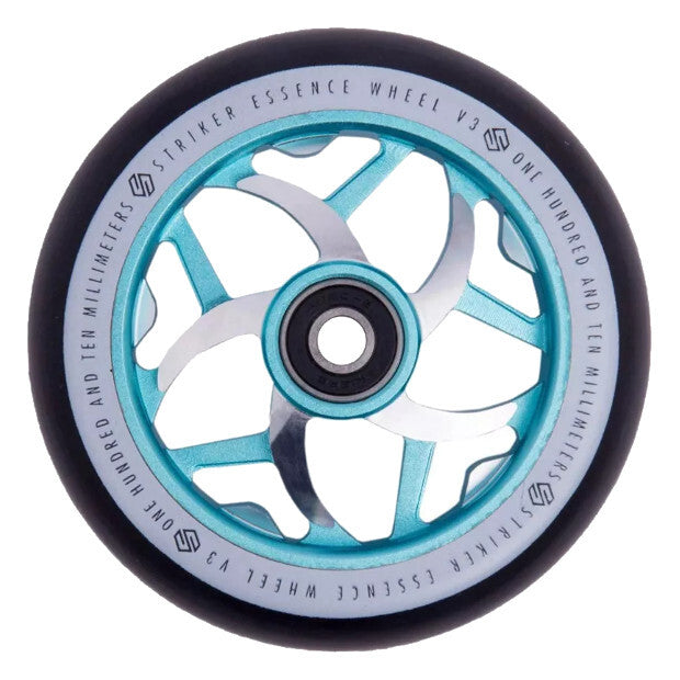 STRIKER Essence V3 110mm Pro Scooter Wheels (Teal)