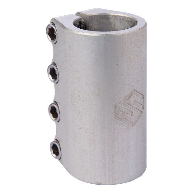 STRIKER Gravis SCS Pro Scooter Clamp (Raw)