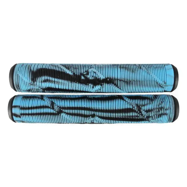 STRIKER Logo Pro Scooter Grips (Teal)