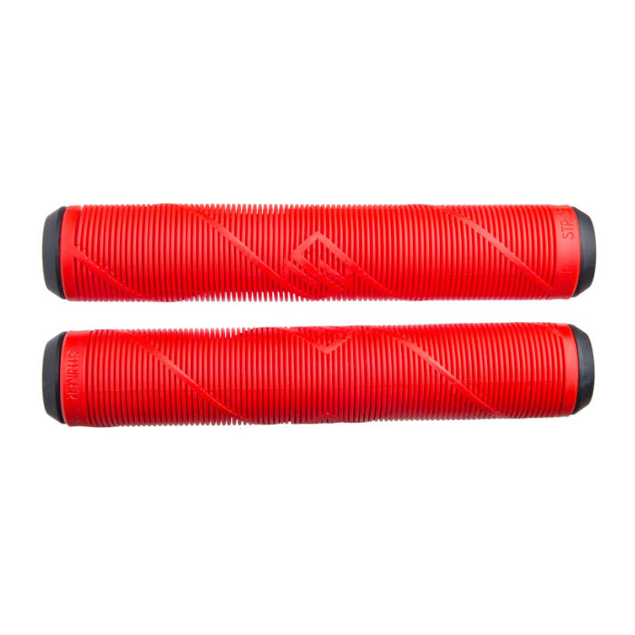 STRIKER Logo Pro Scooter Grips (Red)