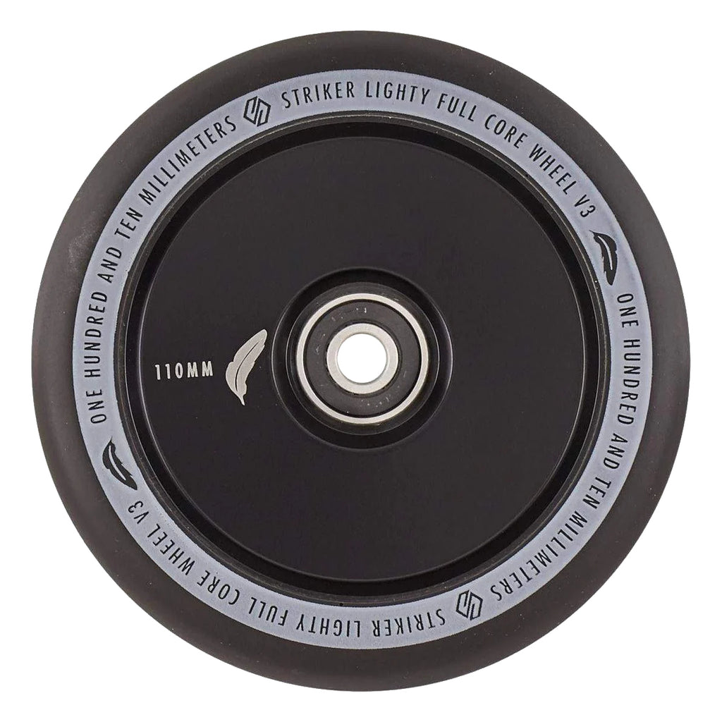 STRIKER Lighty Fullcore V3 Pro სკუტერის დისკები (შავი)