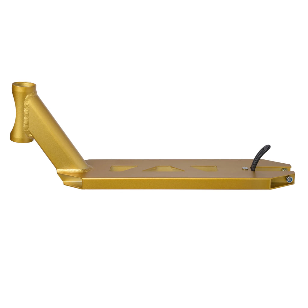 STRIKER Lux Pro Scooter Deck (Gold) - Tbilisi, ProScooter.Shop