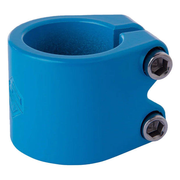 STRIKER Lux HIC/IHC Pro Scooter Clamp (Blue)
