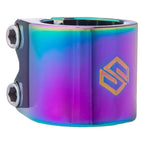 STRIKER Lux HIC/IHC Pro Scooter Clamp (Rainbow) - Tbilisi, ProScooter.Shop