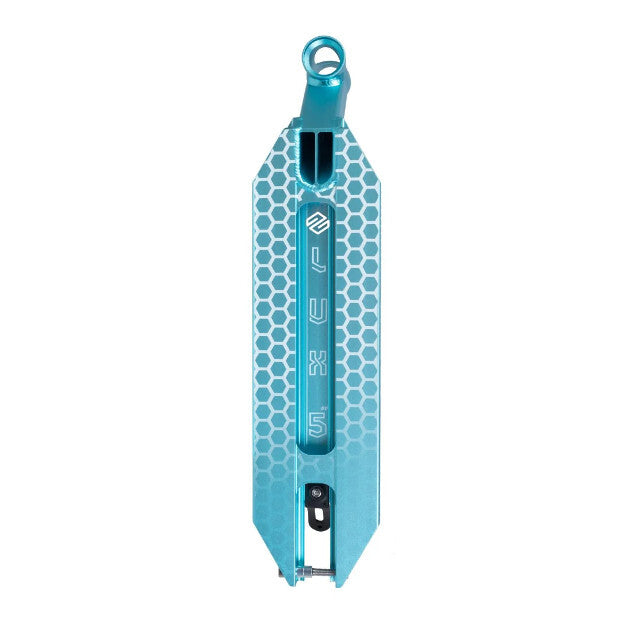STRIKER Lux Five 470mm Pro Scooter Deck (Teal)