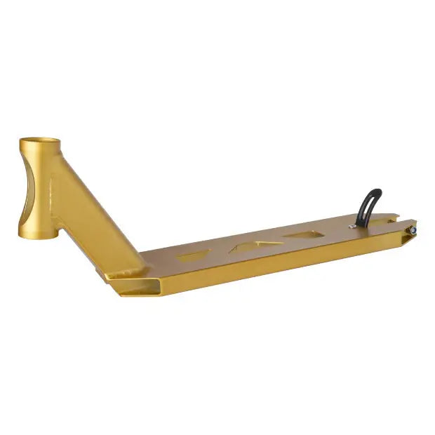 STRIKER Lux 490mm Pro Scooter Deck (Gold)
