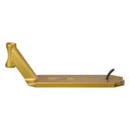 STRIKER Lux Pro Scooter Deck (Gold) - Tbilisi, ProScooter.Shop