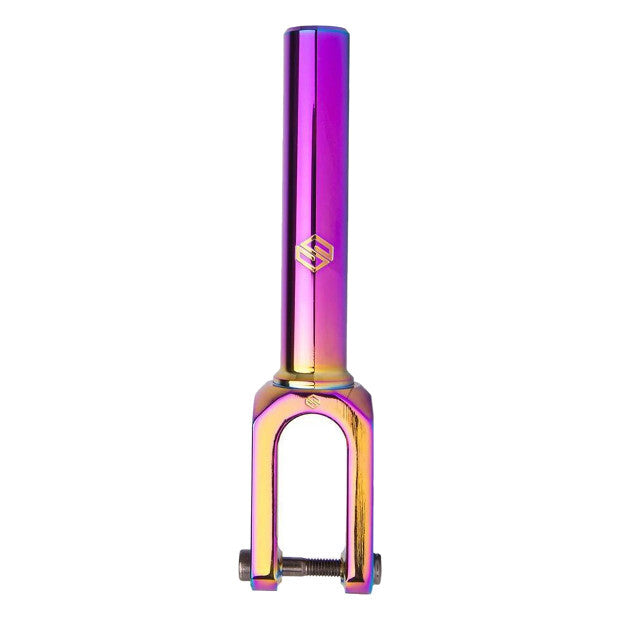 STRIKER Lux SCS/HIC Pro Scooter Fork (Rainbow)