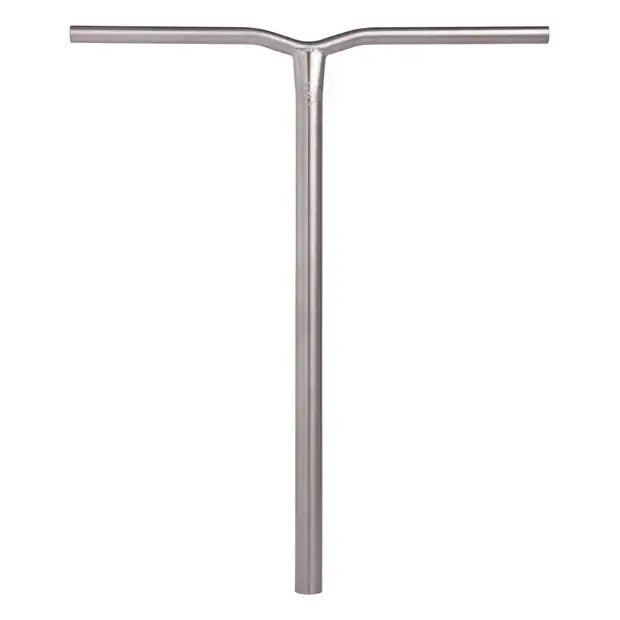 STRIKER Y-Bend Titanium Pro Scooter Bar (Raw)