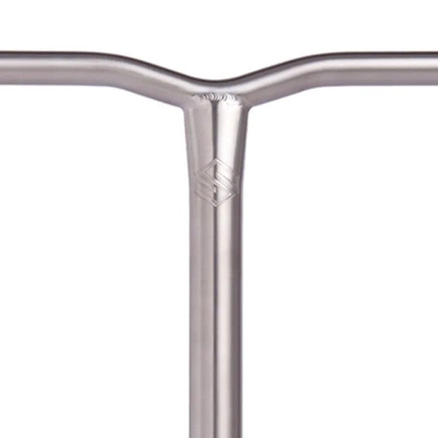 STRIKER Y-Bend Titanium Pro Scooter Bar (Raw)