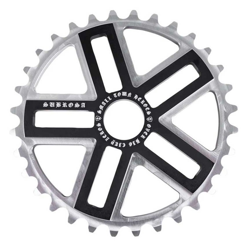 SUBROSA BMX Hero Sprocket (Black)