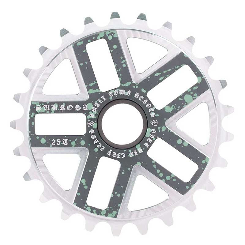 SUBROSA BMX Hero Sprocket (Teal Drip)