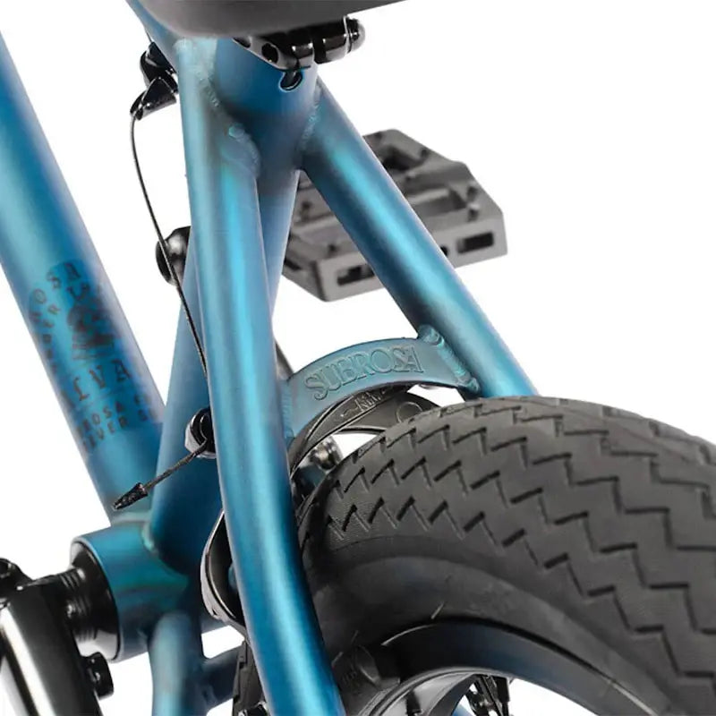 SUBROSA BMX Salvador FC Complete Bike (Blue)