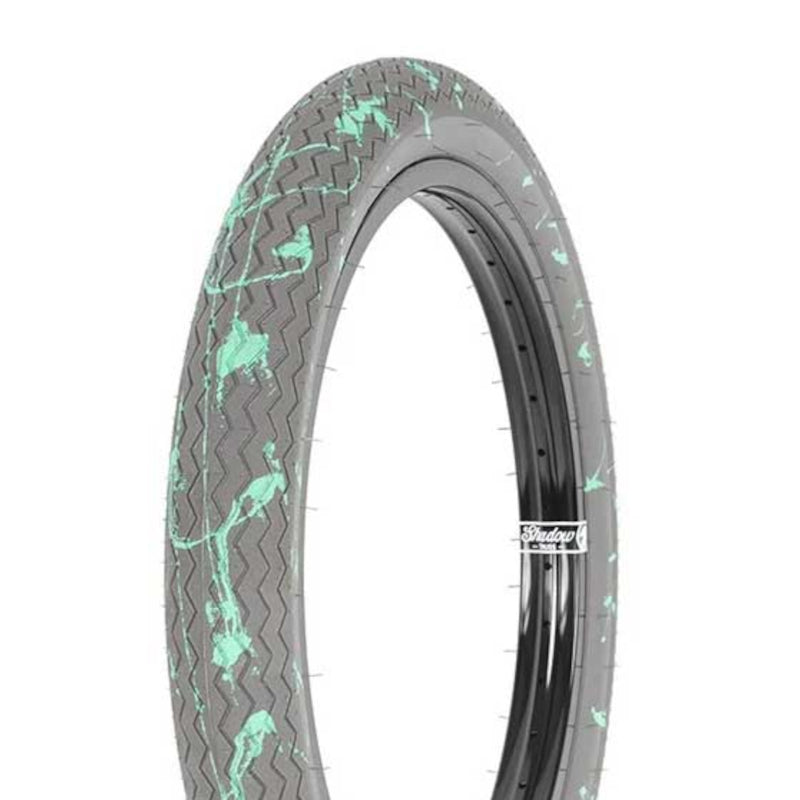SUBROSA BMX Sawtooth Tire (Grey/Teal)