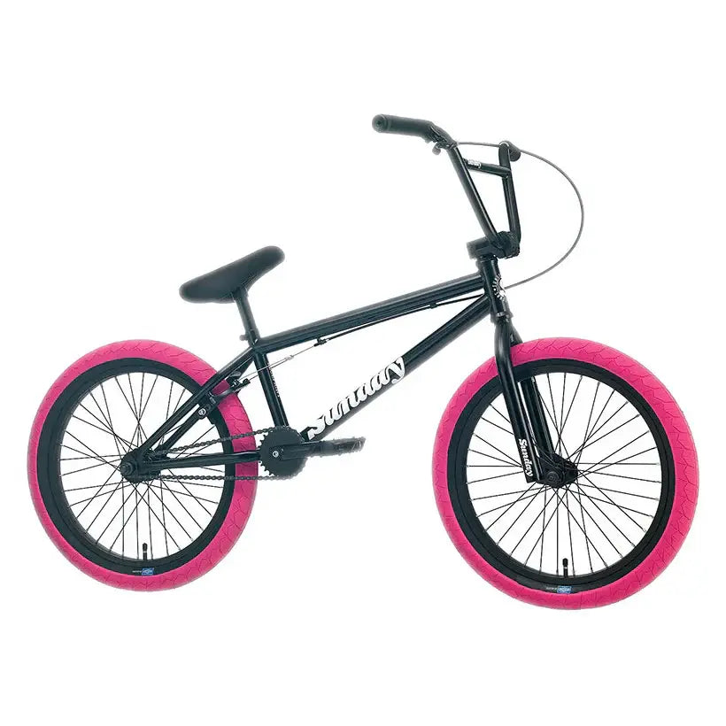 SUNDAY BMX Blueprint Complete Bike (Black)