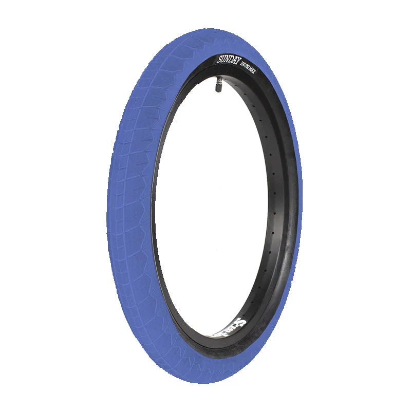 SUNDAY BMX Current V2 Tire (Blue)