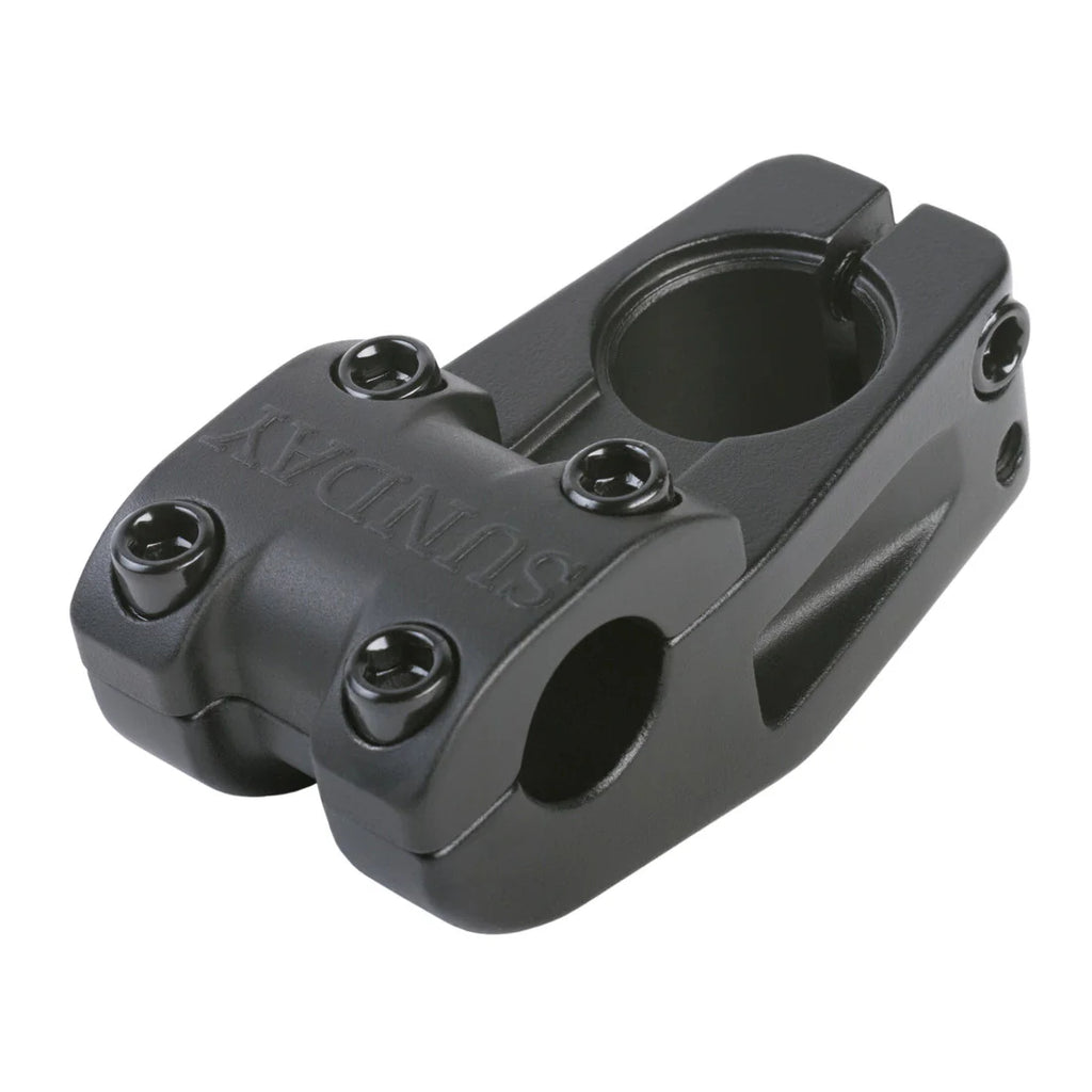 SUNDAY BMX Freeze Top Load Stem (Black)