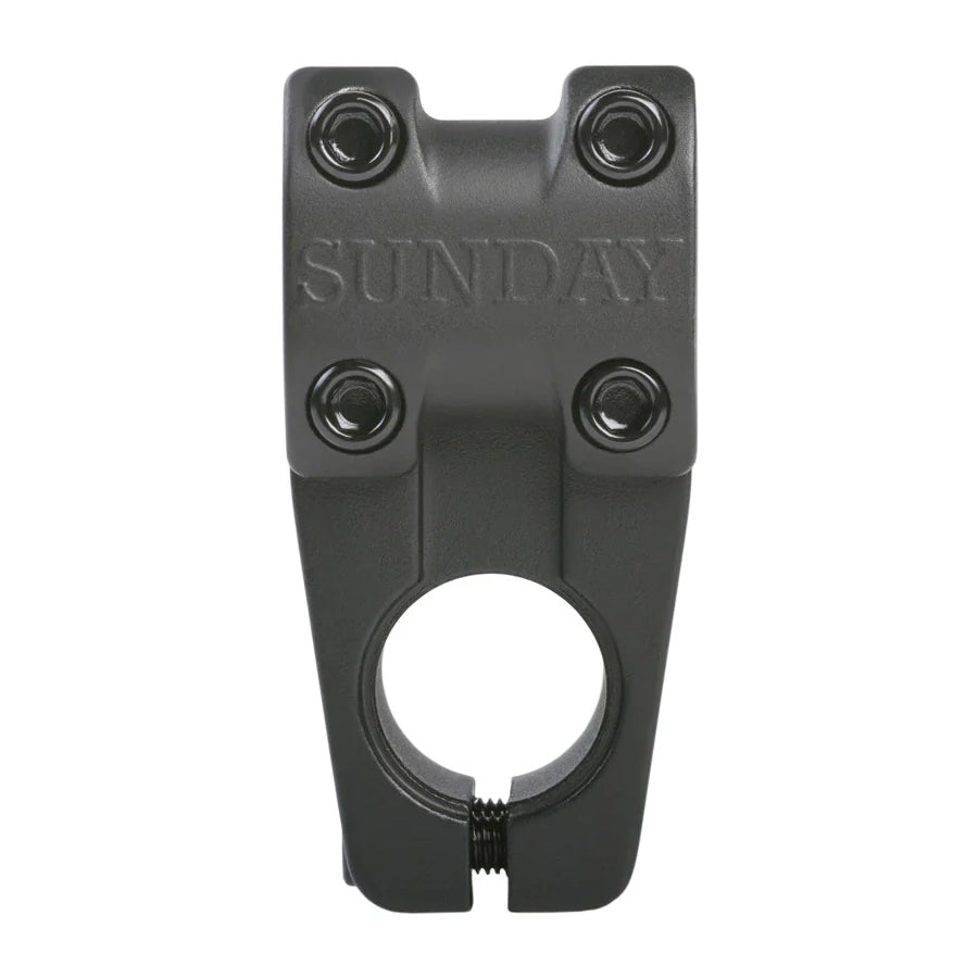 SUNDAY BMX Freeze Top Load Stem (Black)