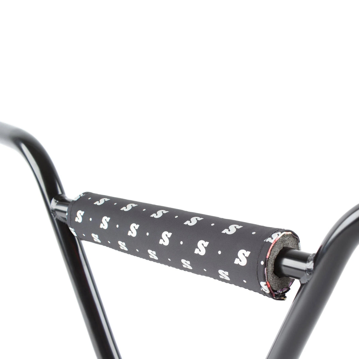 SUNDAY BMX Reversible Bar Pad (Reflective S‑Pattern / Wallflower)