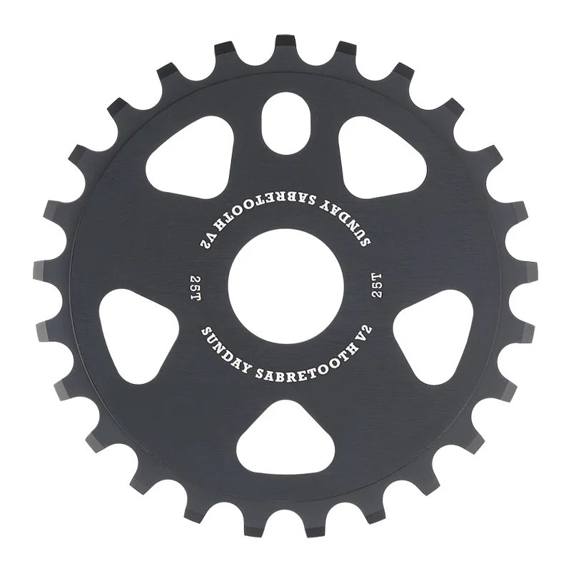 SUNDAY BMX Sabretooth V2 Sprocket (Black) - Tbilisi, ProScooter.Shop
