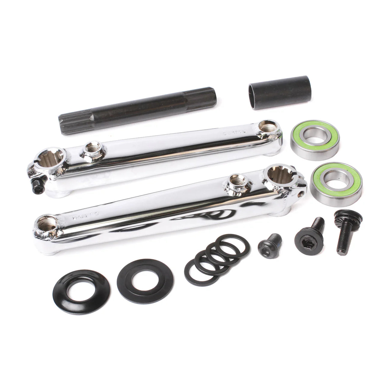SUNDAY BMX Saker V2 Cranks (Chrome)