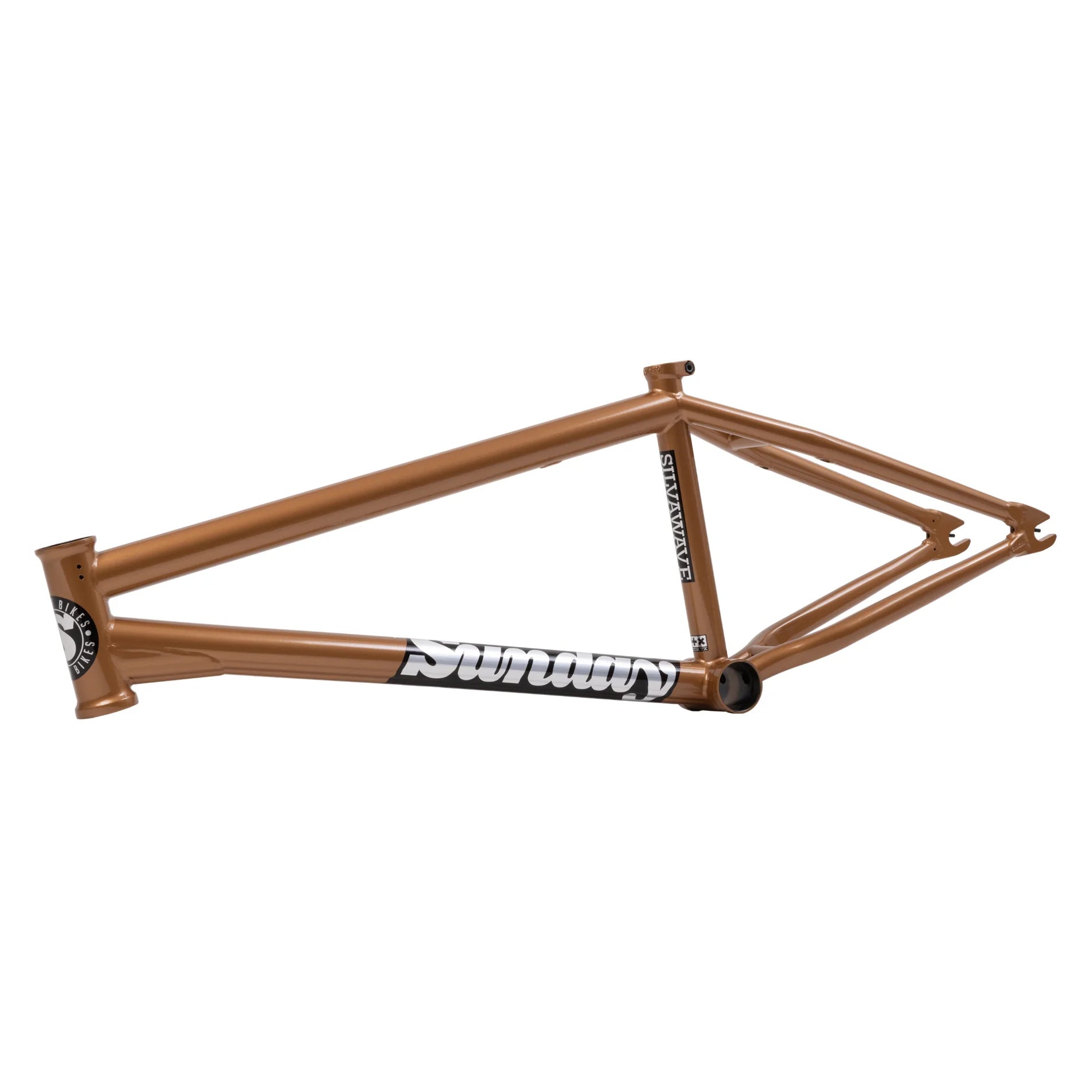 SUNDAY BMX Silvawave Frame (Metallic Amber)