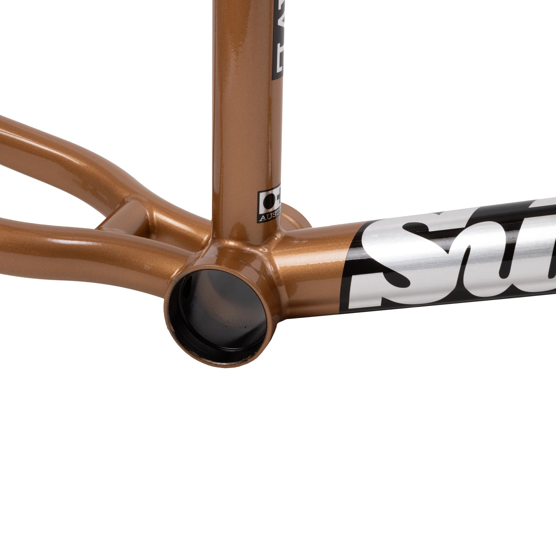SUNDAY BMX Silvawave Frame (Metallic Amber)