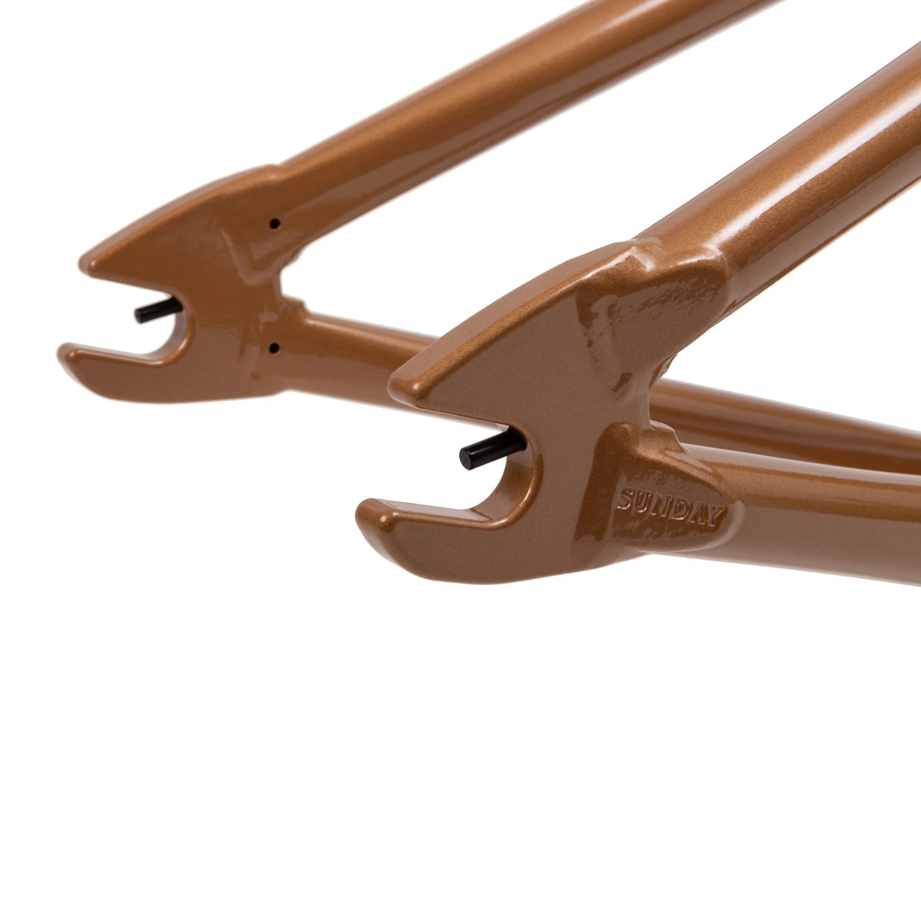 SUNDAY BMX Silvawave Frame (Metallic Amber)
