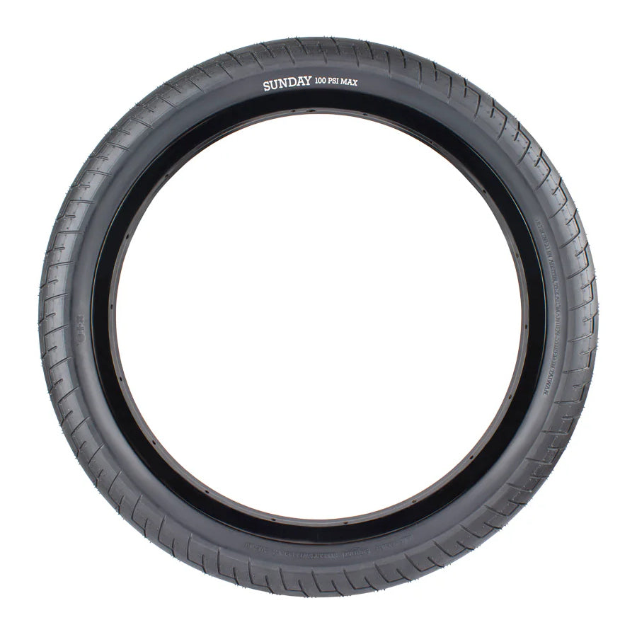 SUNDAY BMX Street Sweeper V2 Tire (Black)