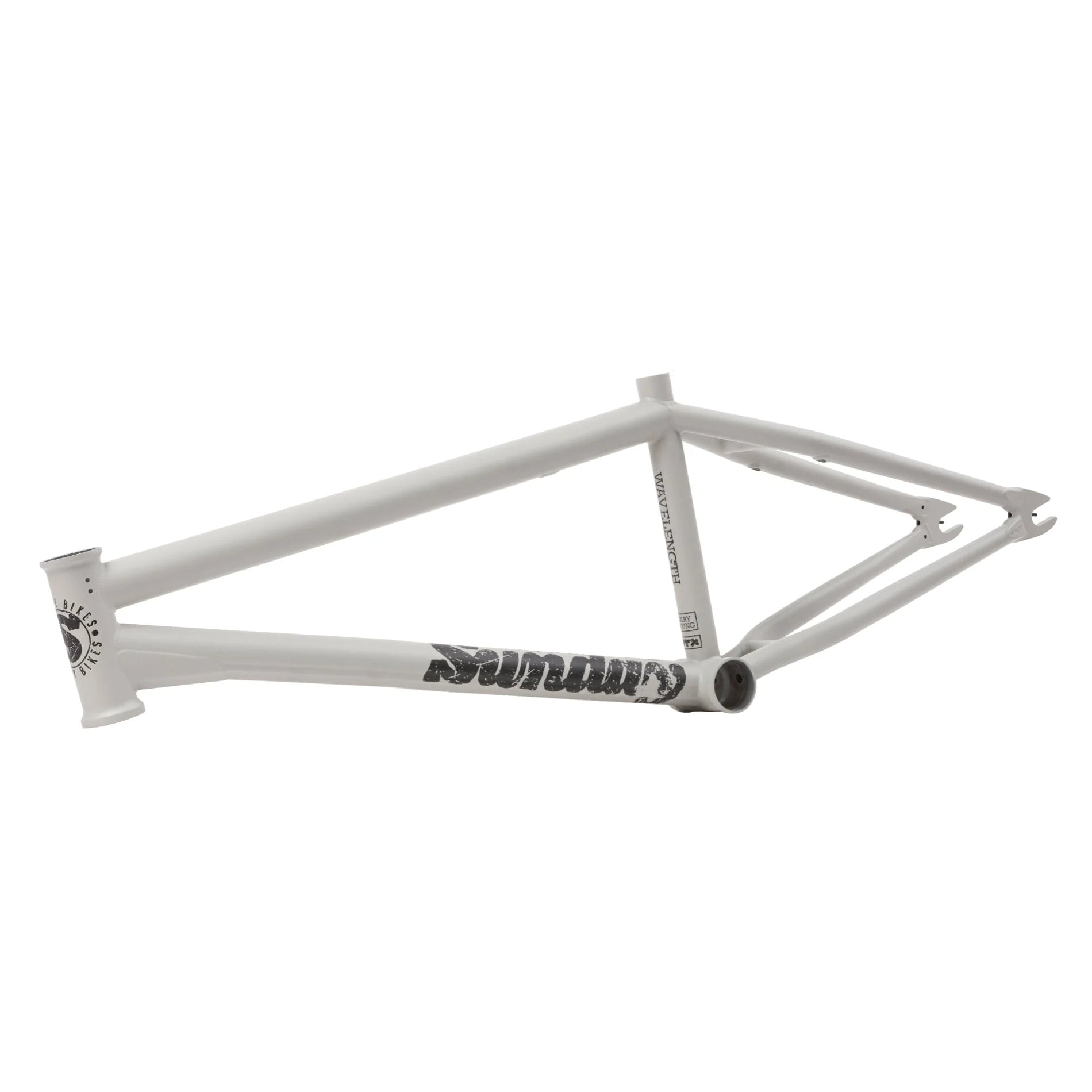 SUNDAY BMX Wavelength Frame (Matte Cool Grey)