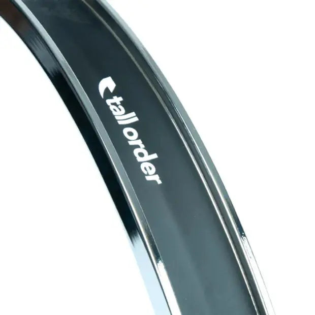 TALL ORDER BMX Logo Rim Tape (Black)