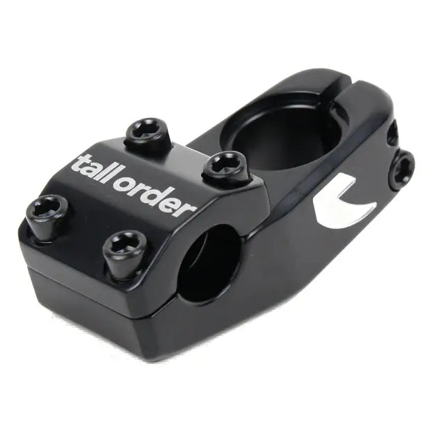 TALL ORDER BMX Logo TL Stem (Black)