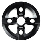 TEMPERED BMX Abyss Guard Sprocket (Black) - Tbilisi, ProScooter.Shop