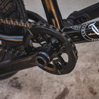 TEMPERED BMX Abyss Guard Sprocket (Black) - Tbilisi, ProScooter.Shop