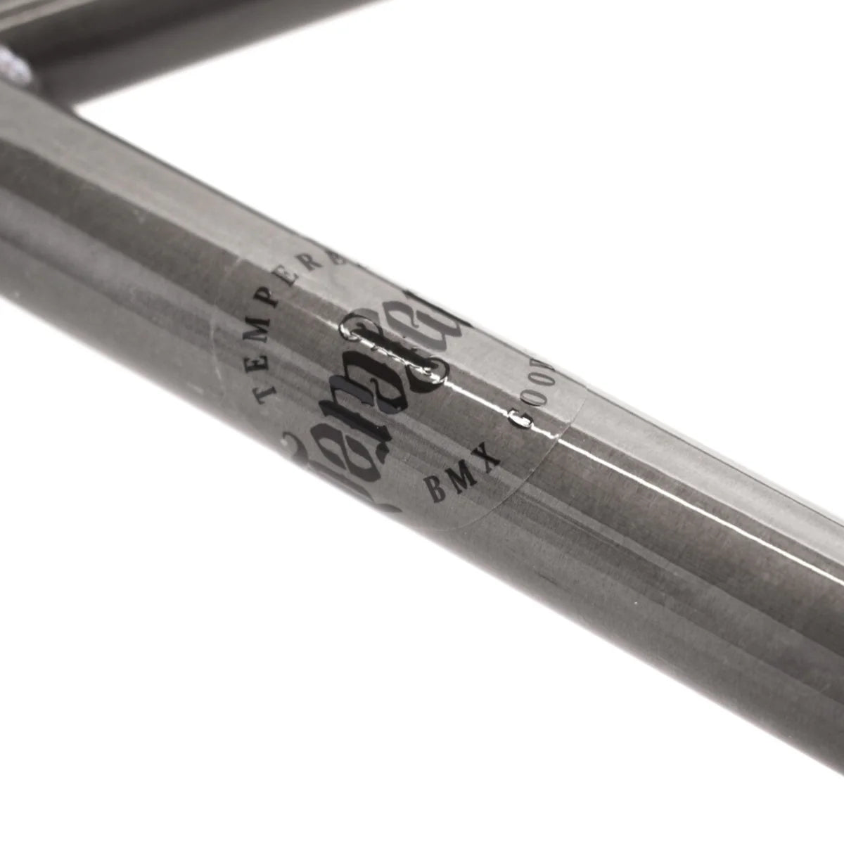 TEMPERED BMX Empress Bar (Gloss Raw)